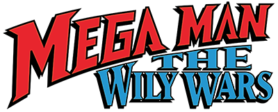 Mega Man: The Wily Wars [Collector's Edition] logo for Sega Mega Drive